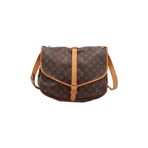Louis Vuitton Saumur 35 Monogram Canvas Carrier bags Louis Vuitton 27