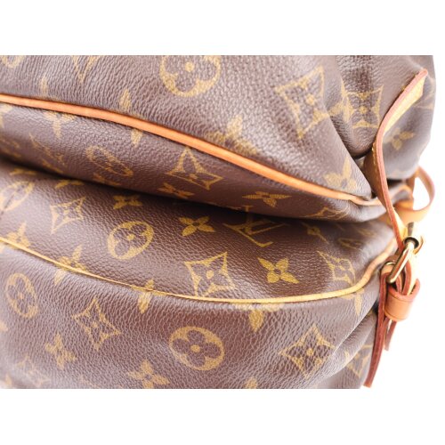 Louis Vuitton Saumur 35 Monogram Canvas Carrier bags Louis Vuitton 12