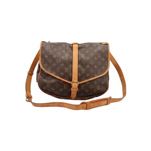 Louis Vuitton Saumur 35 Monogram Canvas Carrier bags Louis Vuitton 25