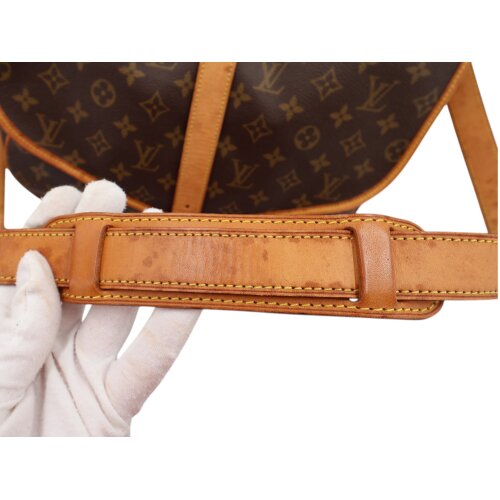 Louis Vuitton Saumur 35 Monogram Canvas Carrier bags Louis Vuitton 17