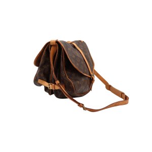 Louis Vuitton Saumur 35 Monogram Canvas Carrier bags Louis Vuitton 30