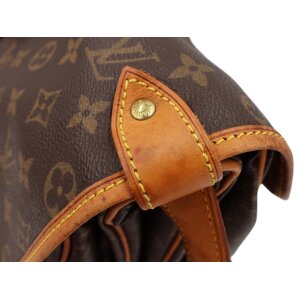 Louis Vuitton Saumur 35 Monogram Canvas Carrier bags Louis Vuitton 36