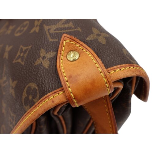 Louis Vuitton Saumur 35 Monogram Canvas Carrier bags Louis Vuitton 15