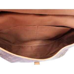 Louis Vuitton Saumur 35 Monogram Canvas Carrier bags Louis Vuitton 42