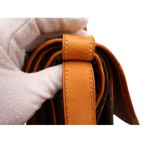 Louis Vuitton Saumur 35 Monogram Canvas Carrier bags Louis Vuitton 16