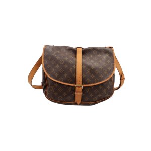 Louis Vuitton Saumur 35 Monogram Canvas Carrier bags Louis Vuitton 29