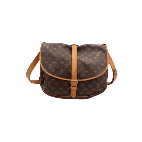 Louis Vuitton Saumur 35 Monogram Canvas Carrier bags Louis Vuitton 8