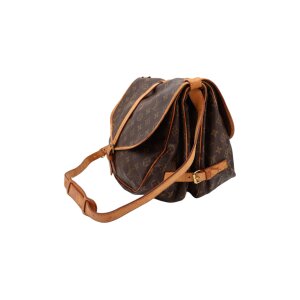 Louis Vuitton Saumur 35 Monogram Canvas Carrier bags Louis Vuitton 28