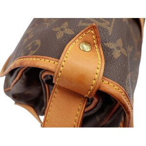 Louis Vuitton Saumur 35 Monogram Canvas Carrier bags Louis Vuitton 35