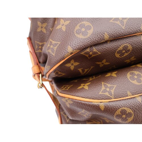 Louis Vuitton Saumur 35 Monogram Canvas Carrier bags Louis Vuitton 11