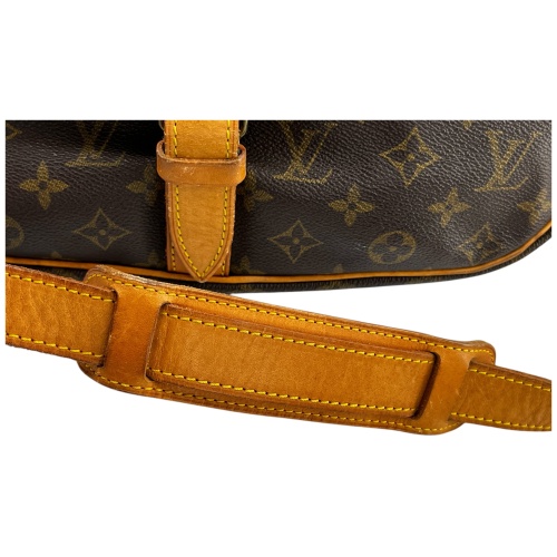 Louis Vuitton Saumur 35 Monogram Canvas