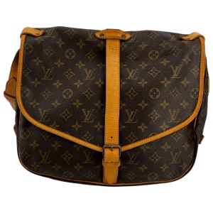 Louis Vuitton Saumur 35 Monogram Canvas