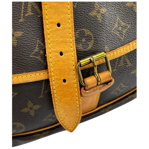 Louis Vuitton Saumur 35 Monogram Canvas