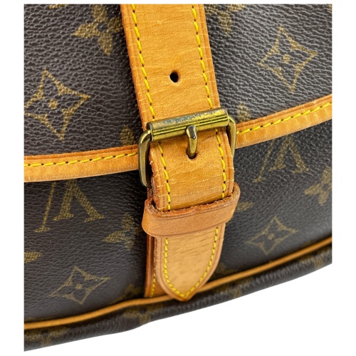 Louis Vuitton Saumur 35 Monogram Canvas