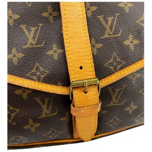 Louis Vuitton Saumur 35 Monogram Canvas