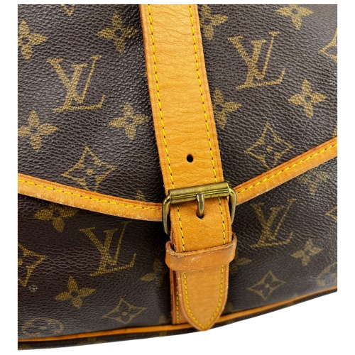 Louis Vuitton Saumur 35 Monogram Canvas