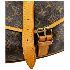 Louis Vuitton Saumur 35 Monogram Canvas