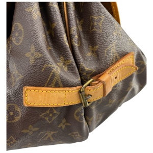 Louis Vuitton Saumur 35 Monogram Canvas