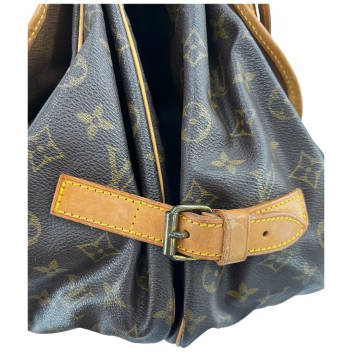 Louis Vuitton Saumur 35 Monogram Canvas