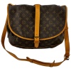 Louis Vuitton Saumur 35 Monogram Canvas Handbags Louis Vuitton 29