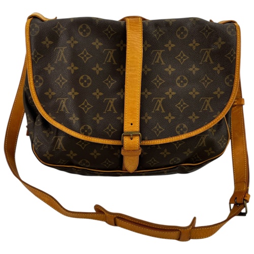 Louis Vuitton Saumur 35 Monogram Canvas