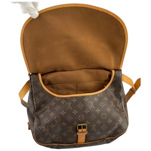 Louis Vuitton Saumur 35 Monogram Canvas