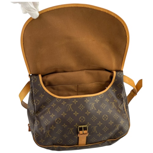 Louis Vuitton Saumur 35 Monogram Canvas