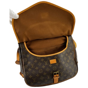 Louis Vuitton Saumur 35 Monogram Canvas