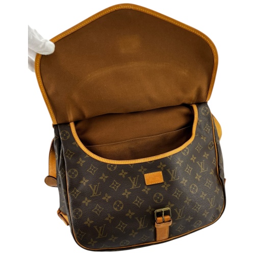 Louis Vuitton Saumur 35 Monogram Canvas