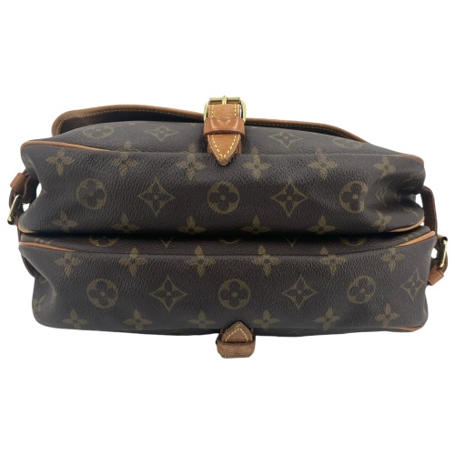 Louis Vuitton Saumur 30 Monogram Canvas