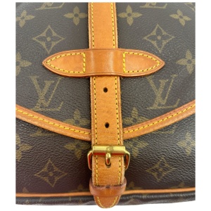 Louis Vuitton Saumur 30 Monogram Canvas