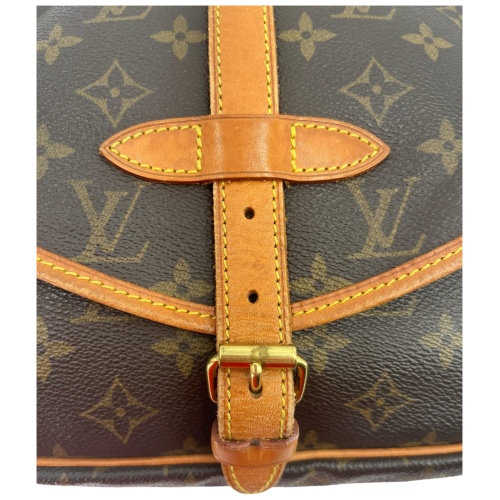 Louis Vuitton Saumur 30 Monogram Canvas