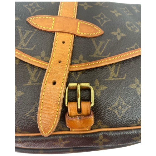 Louis Vuitton Saumur 30 Monogram Canvas