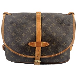 Louis Vuitton Saumur 30 Monogram Canvas