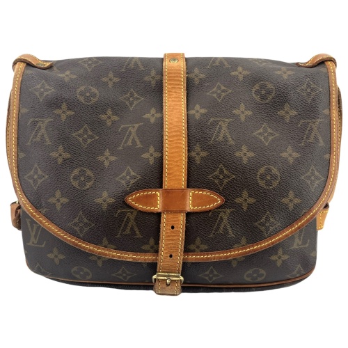 Louis Vuitton Saumur 30 Monogram Canvas