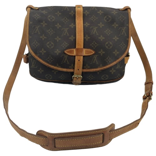 Louis Vuitton Saumur 30 Monogram Canvas