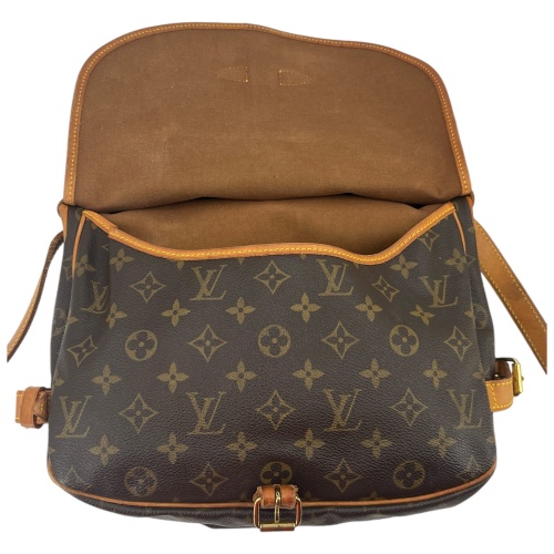 Louis Vuitton Saumur 30 Monogram Canvas