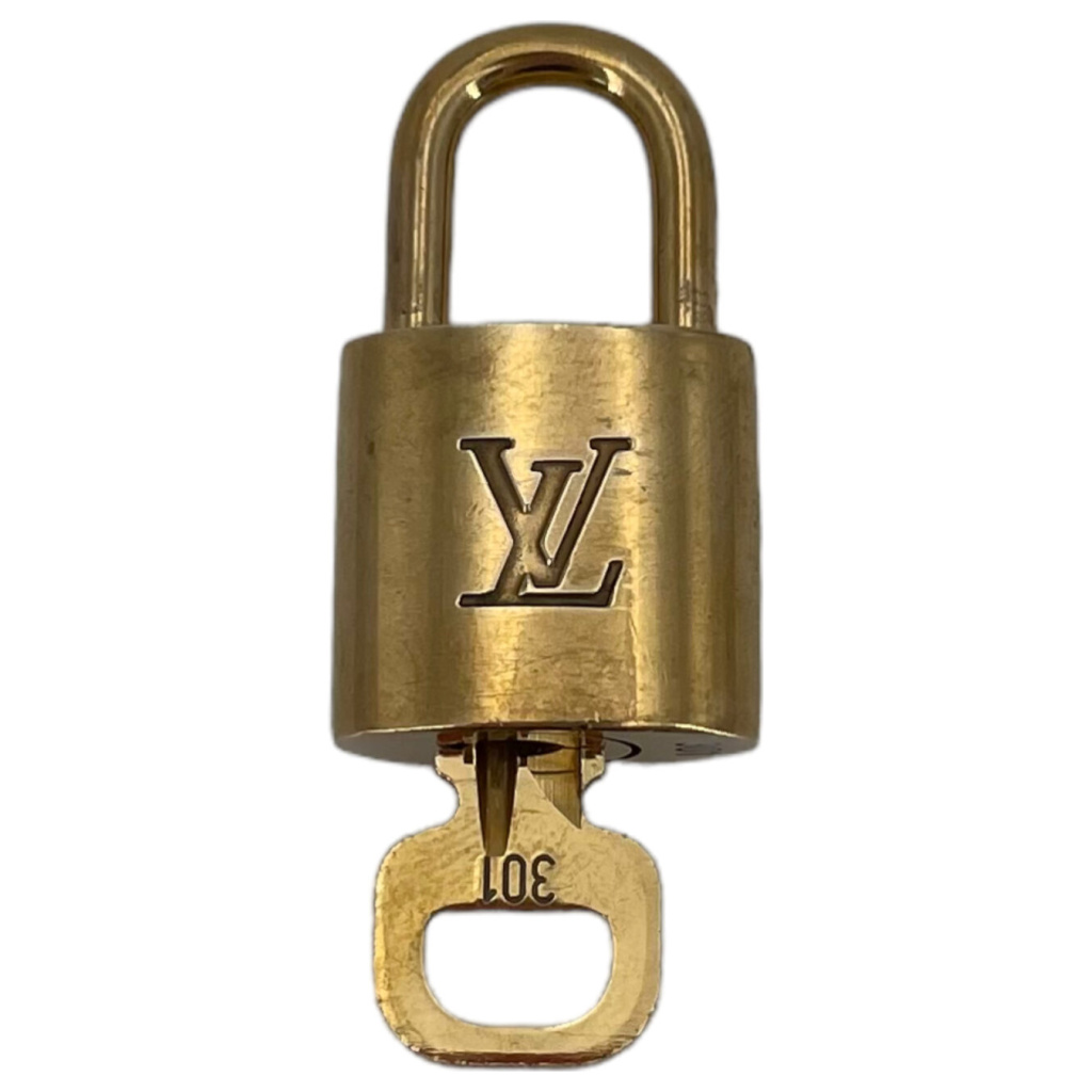 Louis Vuitton, Accessories, Louis Vuitton 322 Luggage Lock And 2 Keys