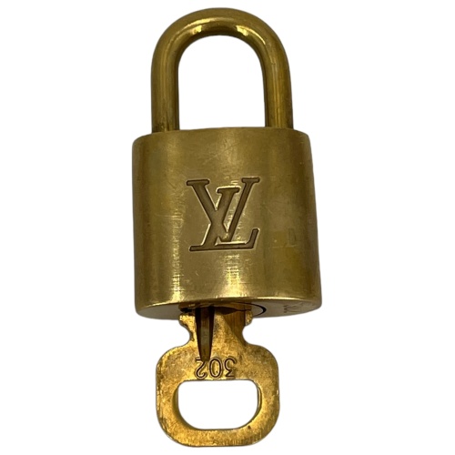 Louis Vuitton Padlock with Key No. 302
