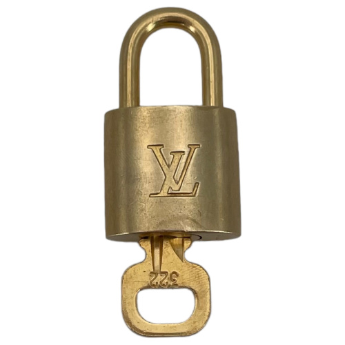 Louis Vuitton Schloss mit Schlüssel Nr. 322