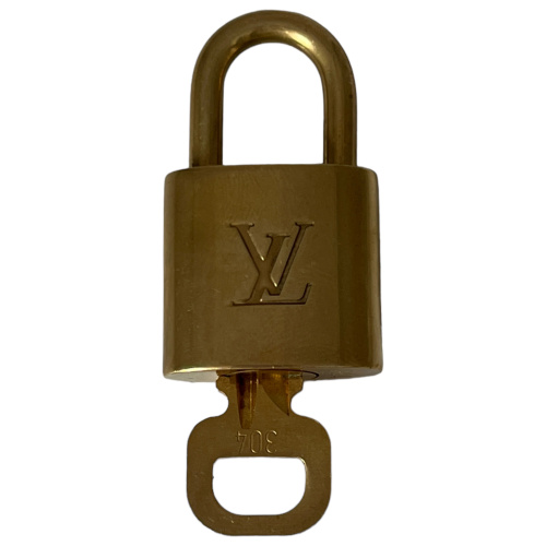 Louis Vuitton Padlock with Key No. 304