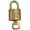 Louis Vuitton Padlock No. 305 Louis Vuitton Louis Vuitton Schloss 5 Louis Vuitton Padlock No. 305 Louis Vuitton Louis Vuitton Schloss 5