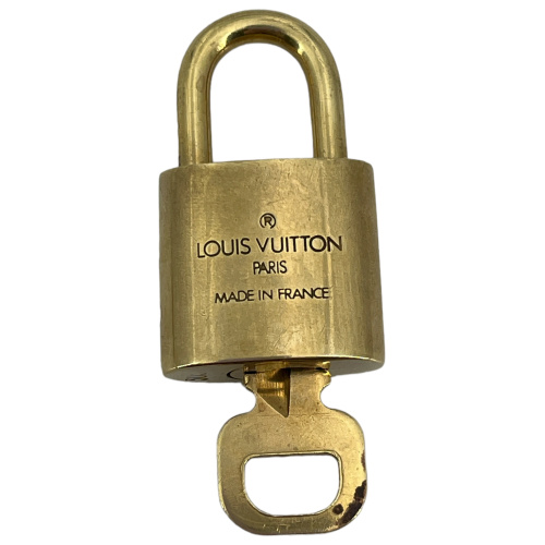 Louis Vuitton Padlock with Key No. 302 - I Love Handbags