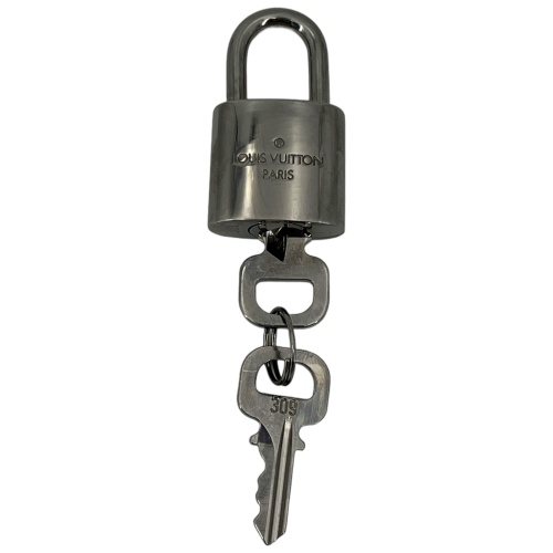 Louis Vuitton Padlock No. 309 Silver