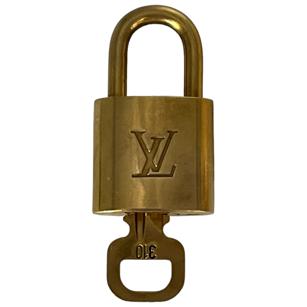 Pinkerly Special Louis Vuitton Padlock and One Key 335 Lock -  in 2023
