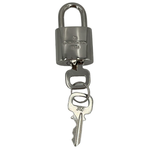 Louis Vuitton Padlock No. 312 Silver