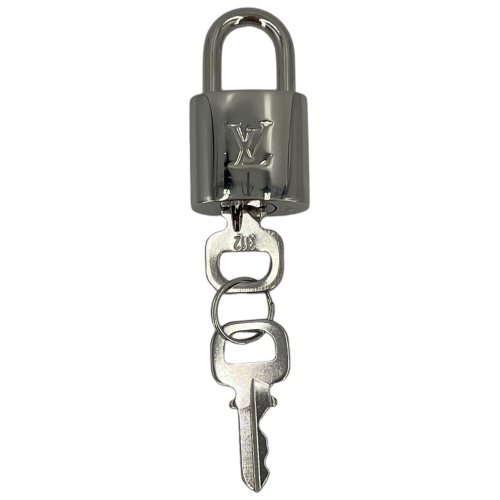 Louis Vuitton Padlock No. 312 Silver