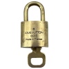 Louis Vuitton Padlock No. 313 Louis Vuitton Louis Vuitton Schloss 5
