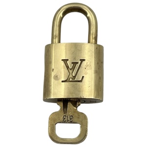 Louis Vuitton Padlock with Key No. 313