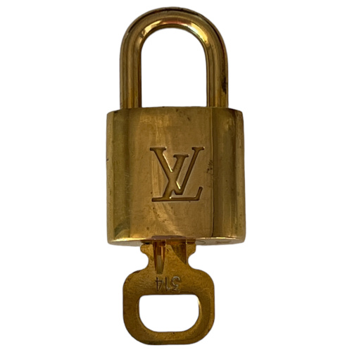 Louis Vuitton Schloss mit Schlüssel Nr. 314